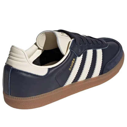 adidas Samba Legend Ink Cream White Sneakers (KI9412)