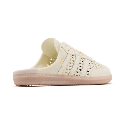 adidas Samba Mule Woven Women's Crew White (KH7719)
