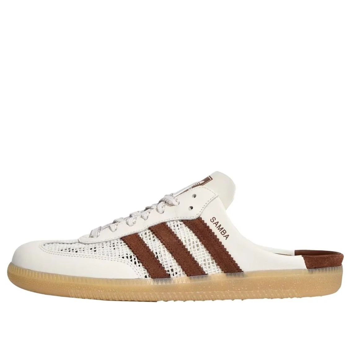 adidas Samba OG Mules Women's Off White Preloved Brown (HP5050)