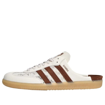 adidas Samba OG Mules Women's Off White Preloved Brown (HP5050)
