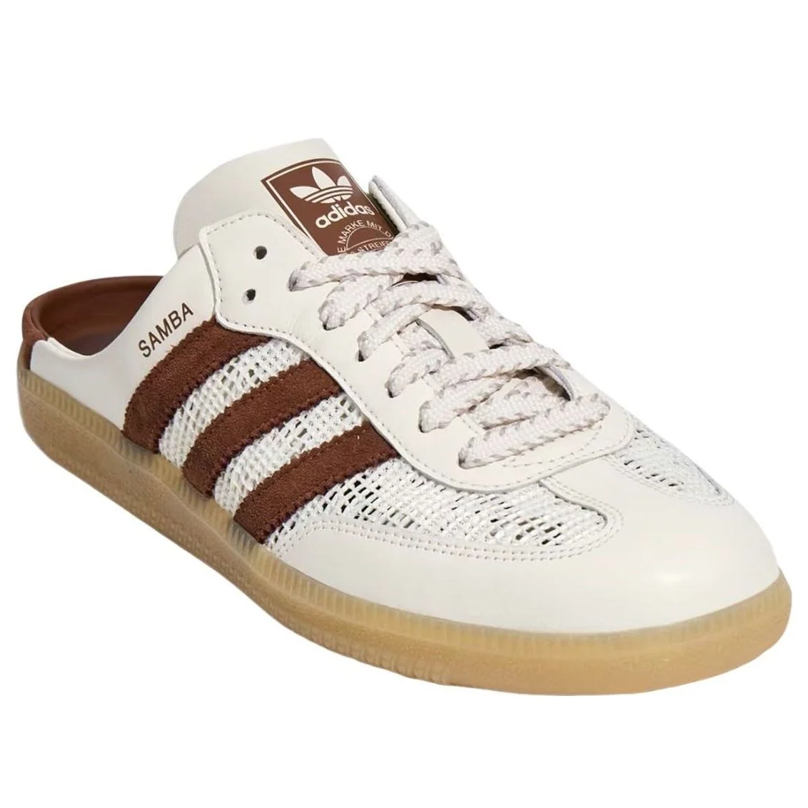 adidas Samba OG Mules Women's Off White Preloved Brown (HP5050)