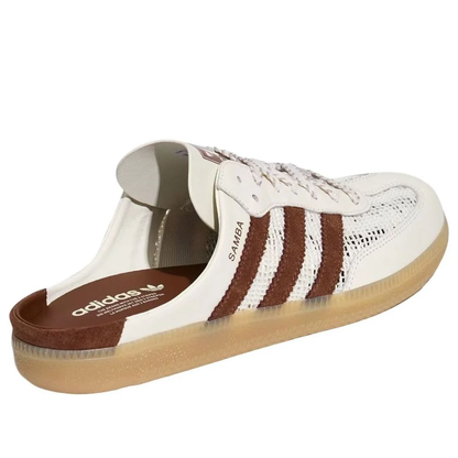 adidas Samba OG Mules Women's Off White Preloved Brown (HP5050)