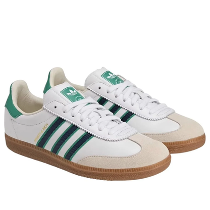 adidas x Sporty & Rich Samba White Green (JQ1353)