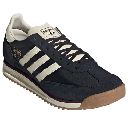 adidas SL 72 RS Core Black Cream White Gold Metallic (HQ7250)