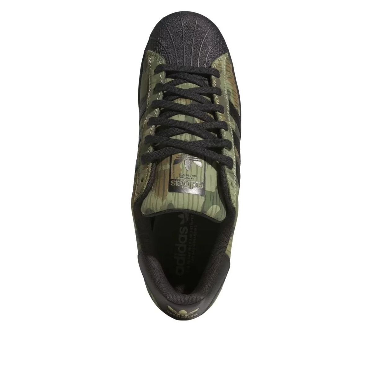 adidas Superstar ADV Camo Black Sneakers (KI5141)