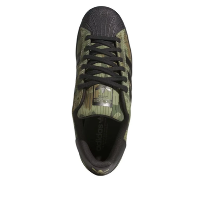 adidas Superstar ADV Camo Black Sneakers (KI5141)