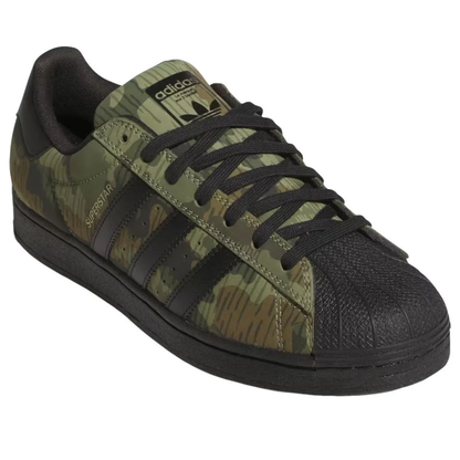 adidas Superstar ADV Camo Black Sneakers (KI5141)