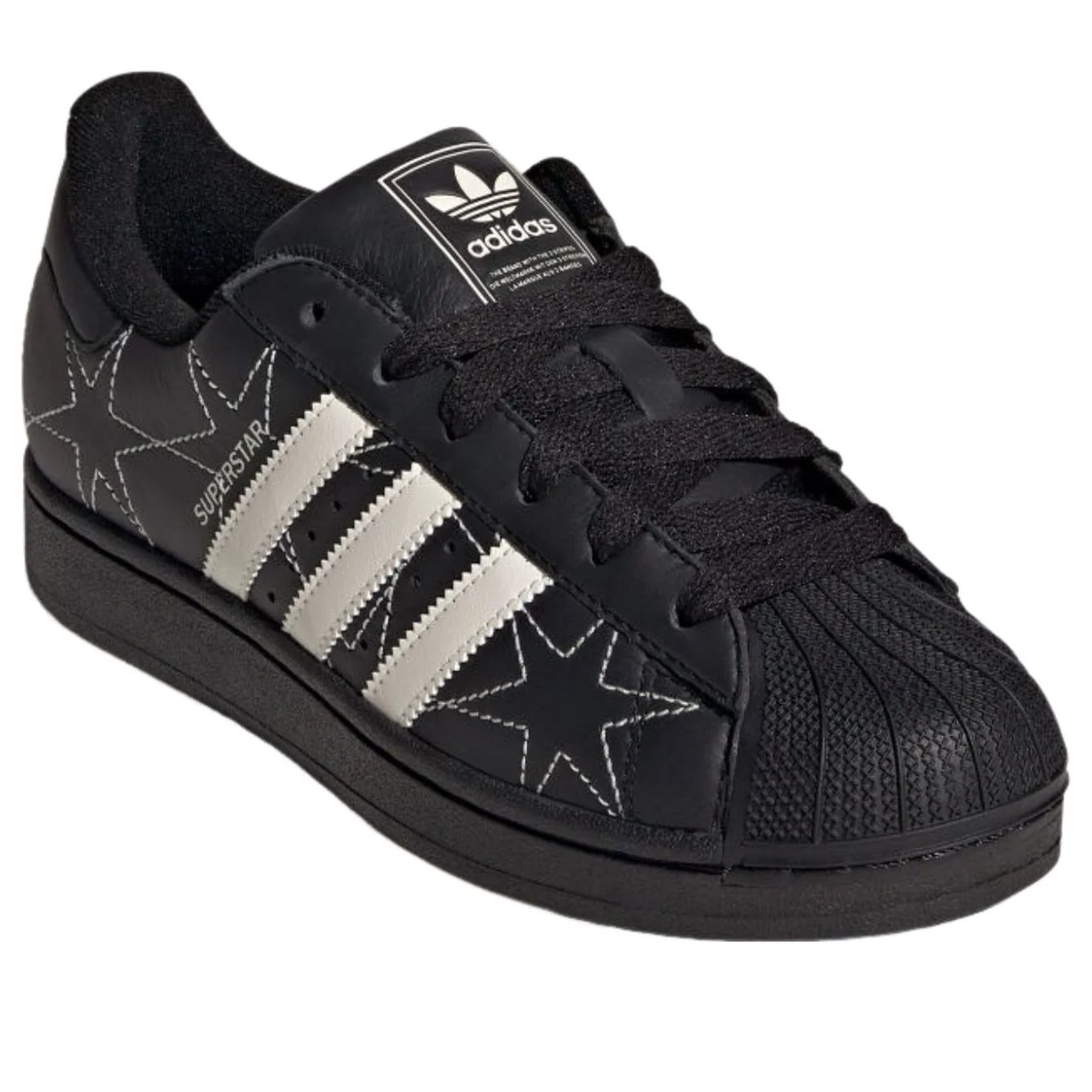 adidas Superstar Women's Black Cream (IH4124)