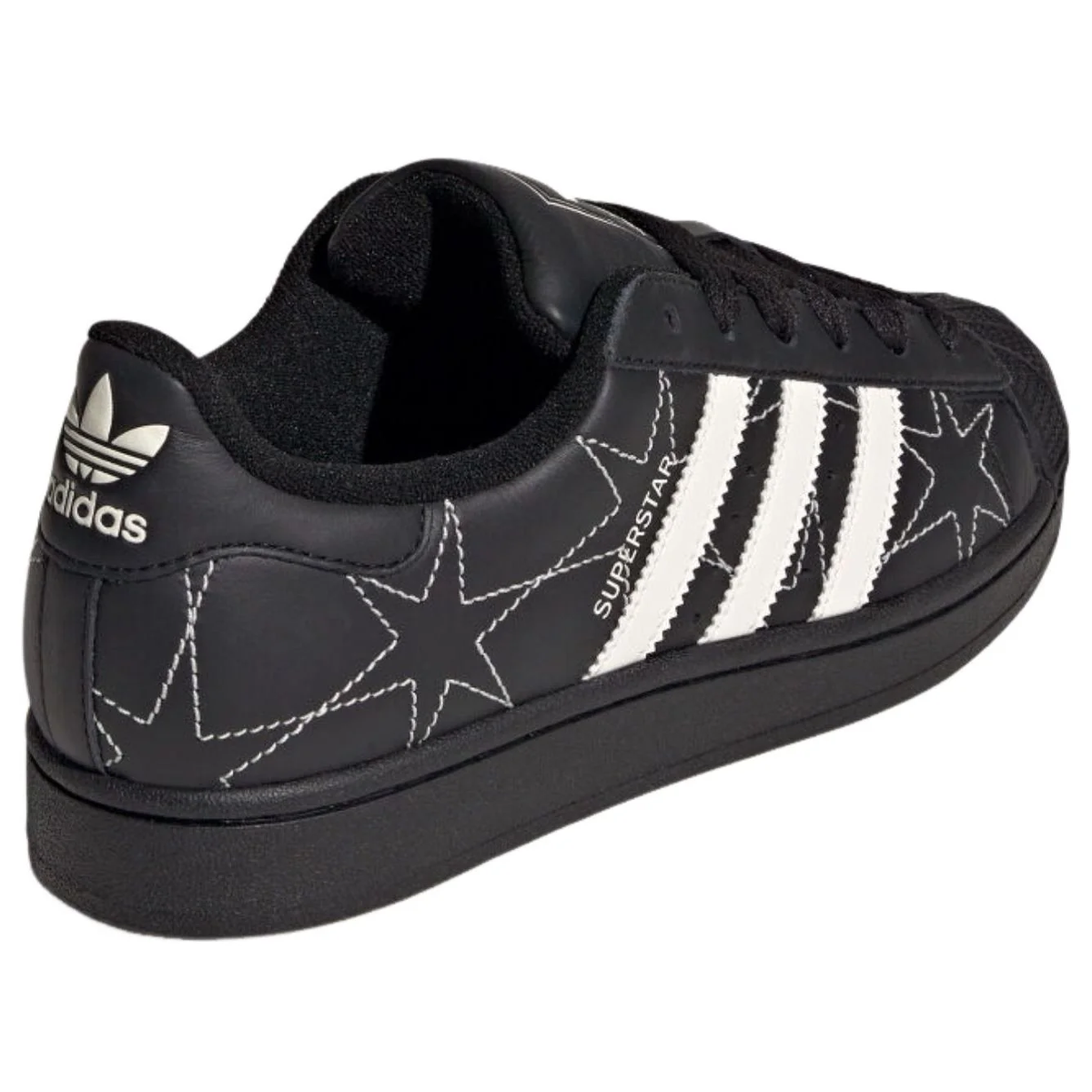 adidas Superstar Women's Black Cream (IH4124)