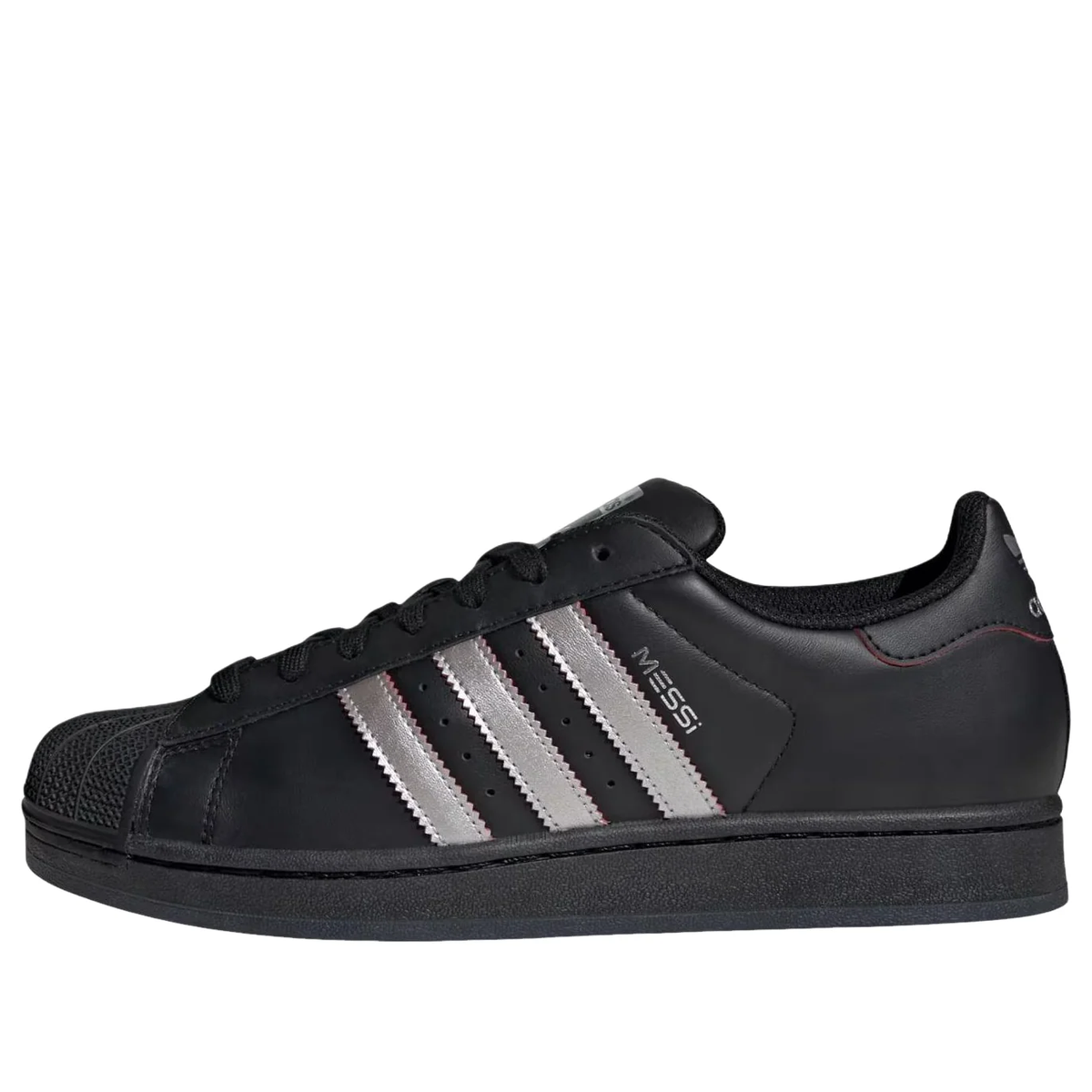 adidas Superstar Messi Core Black Silver Metallic (KH5336)