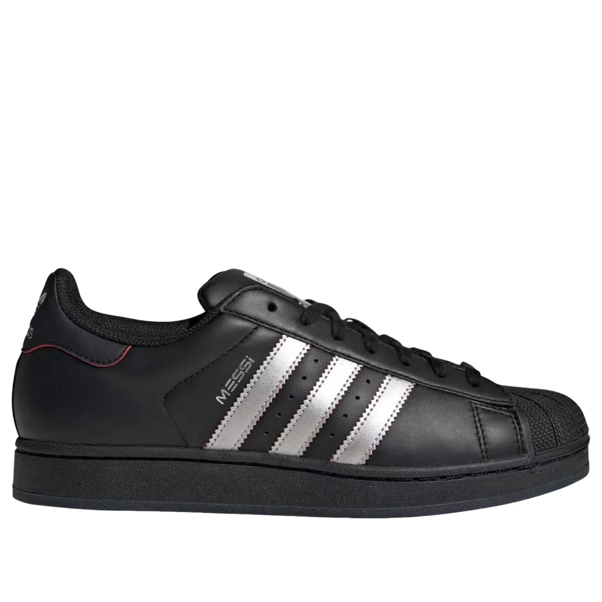 adidas Superstar Messi Core Black Silver Metallic (KH5336)