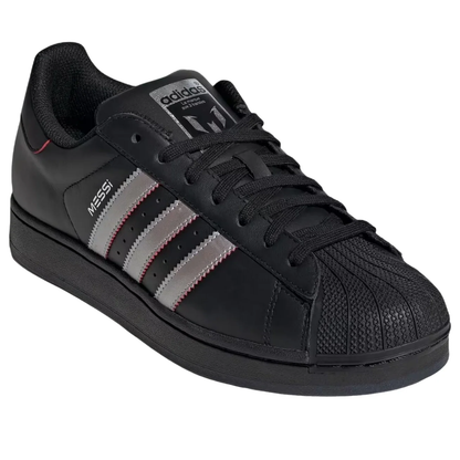 adidas Superstar Messi Core Black Silver Metallic (KH5336)