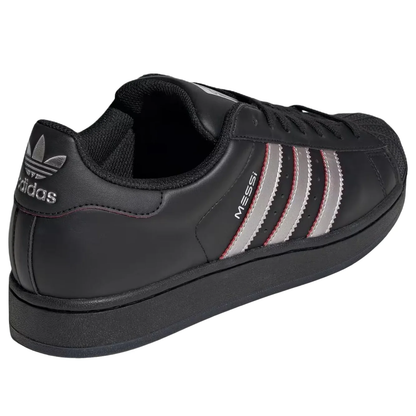 adidas Superstar Messi Core Black Silver Metallic (KH5336)