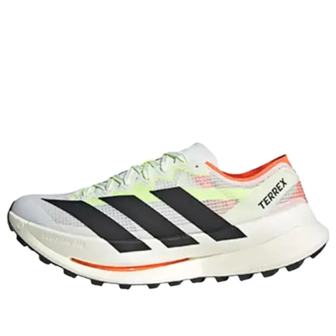 adidas Terrex Agravic Speed Ultra 2 White Black Semi Impact Orange (JS3534)