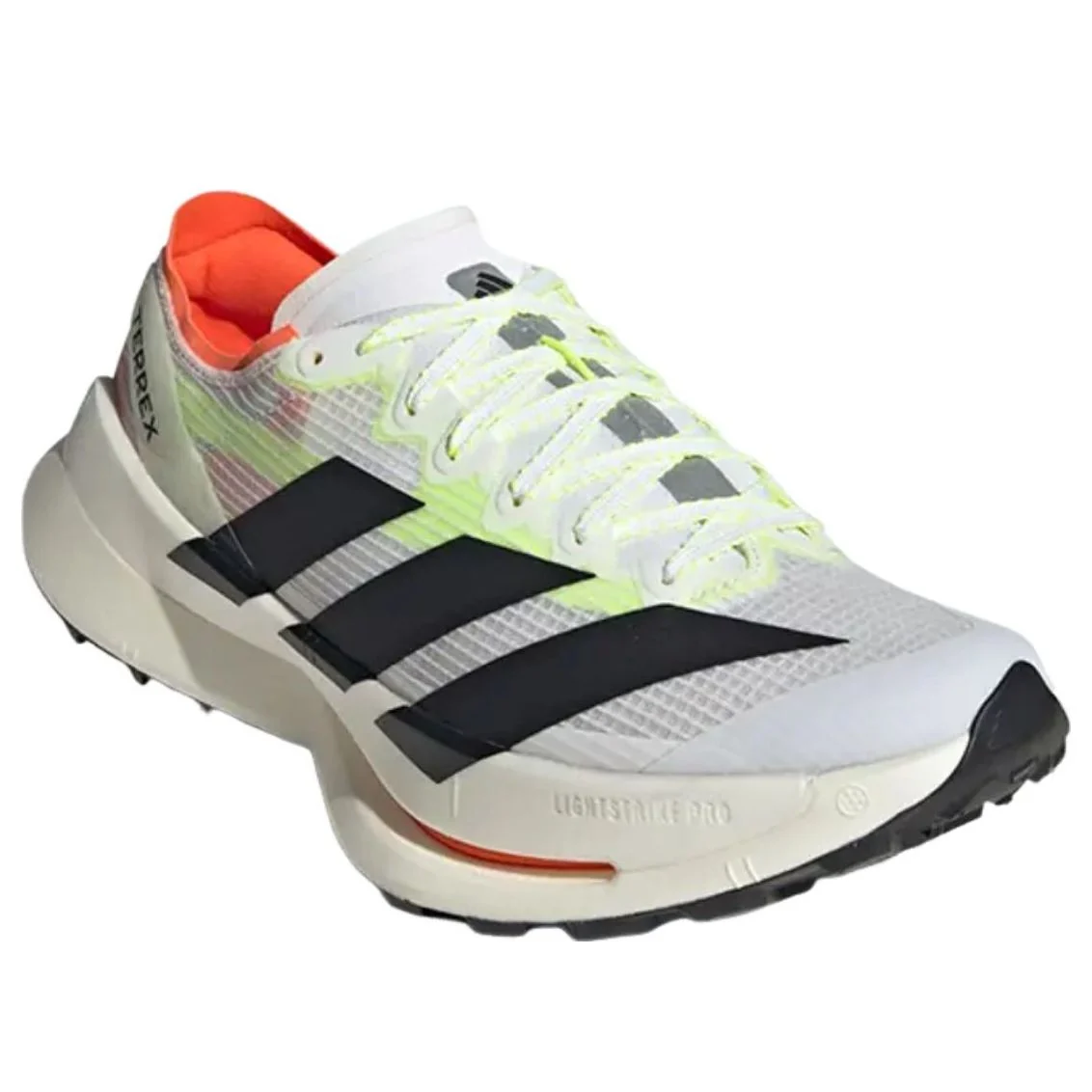 adidas Terrex Agravic Speed Ultra 2 White Black Semi Impact Orange (JS3534)