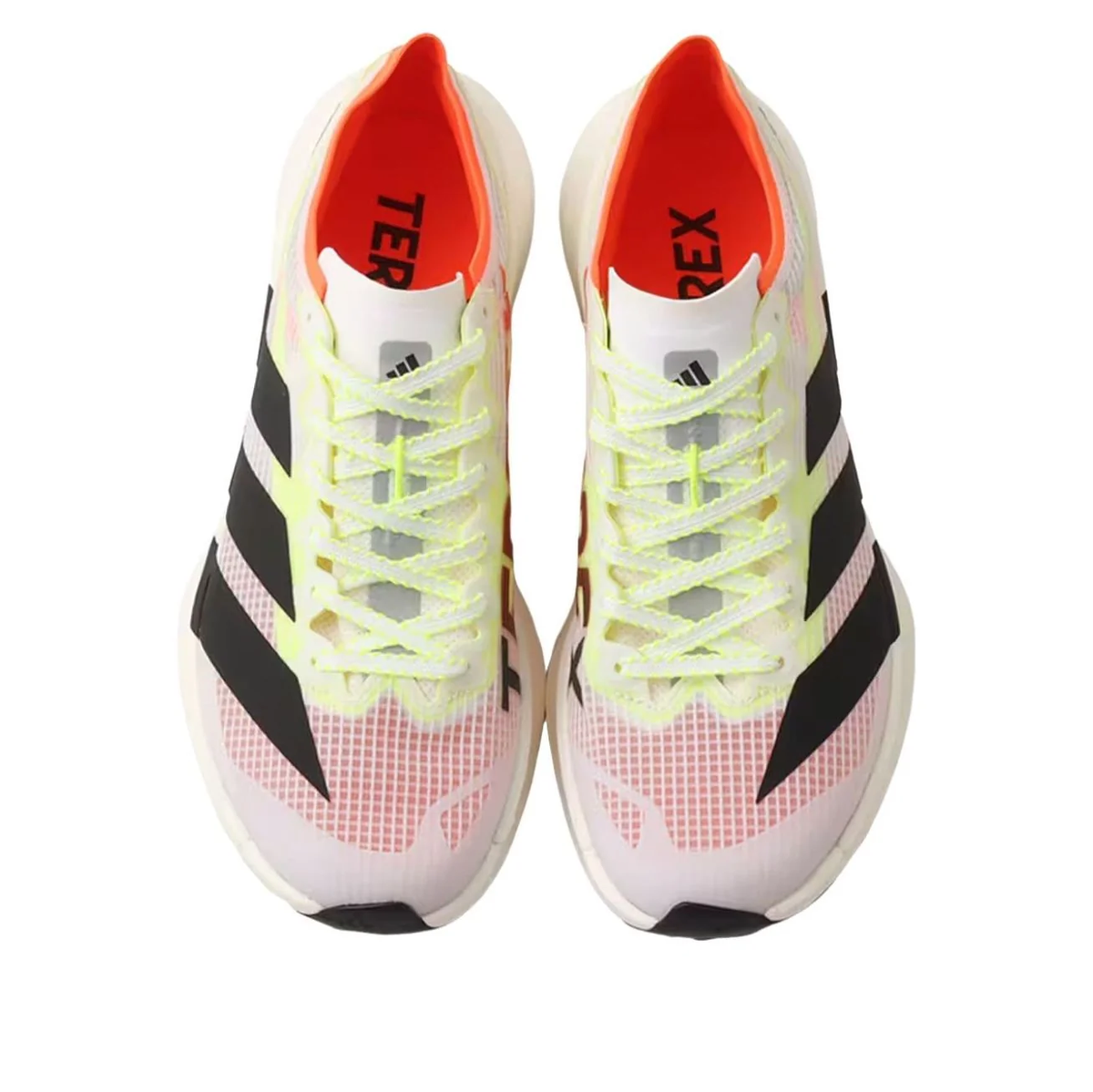 adidas Terrex Agravic Speed Ultra 2 White Black Semi Impact Orange (JS3534)