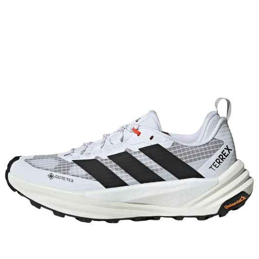 adidas Terrex Freehiker 3 Low GORE-TEX White Black Shoes (KI8275)