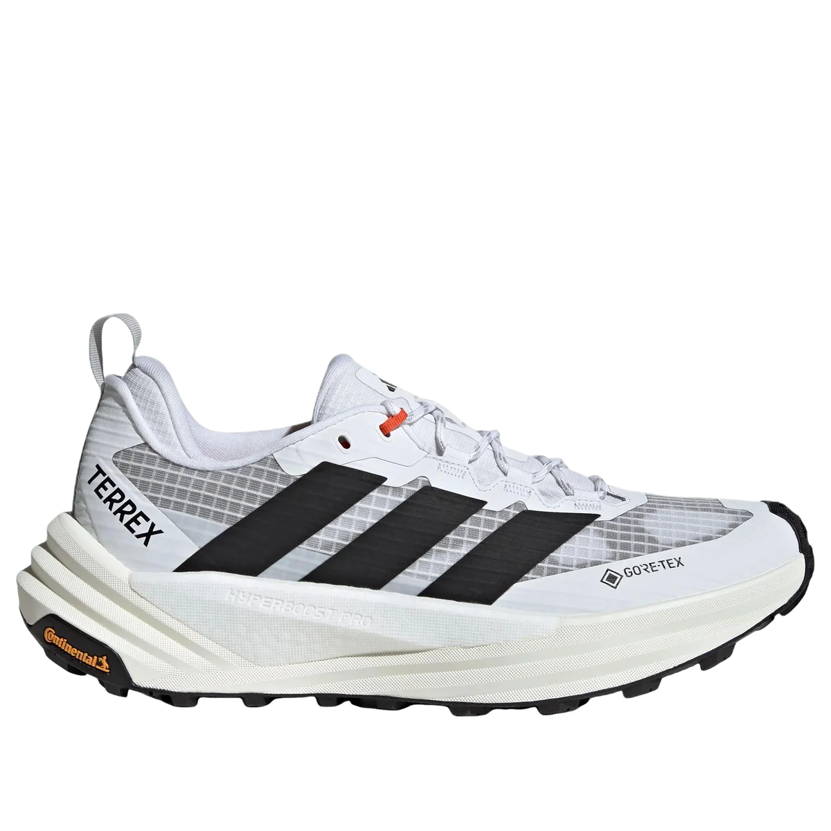 adidas Terrex Freehiker 3 Low GORE-TEX White Black Shoes (KI8275)