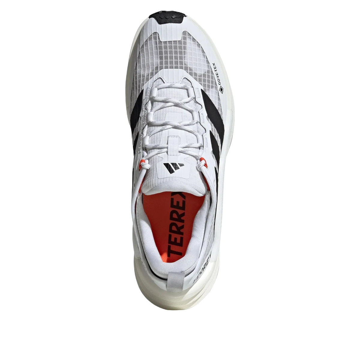 adidas Terrex Freehiker 3 Low GORE-TEX White Black Shoes (KI8275)