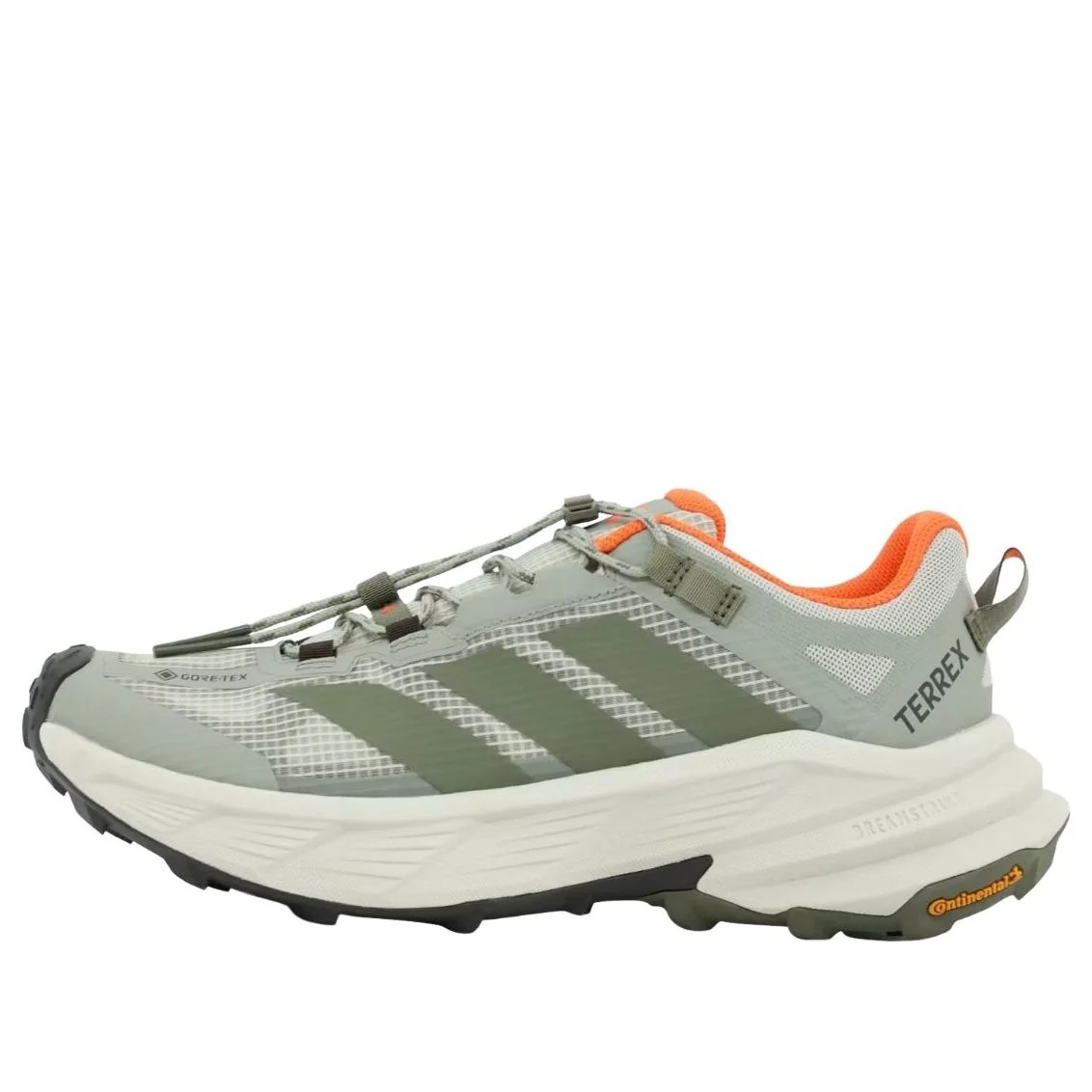 adidas Terrex Freehiker SL GORE-TEX Beige Olive Strata Orange (KH6262)