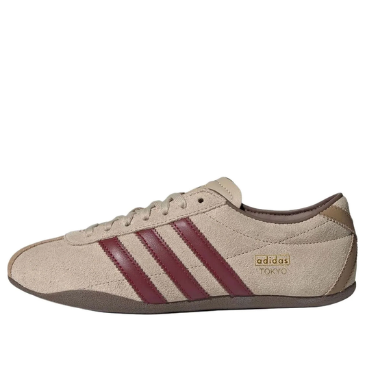 adidas Tokyo Women's Stone Khaki Collegiate Burgundy (KJ0366)