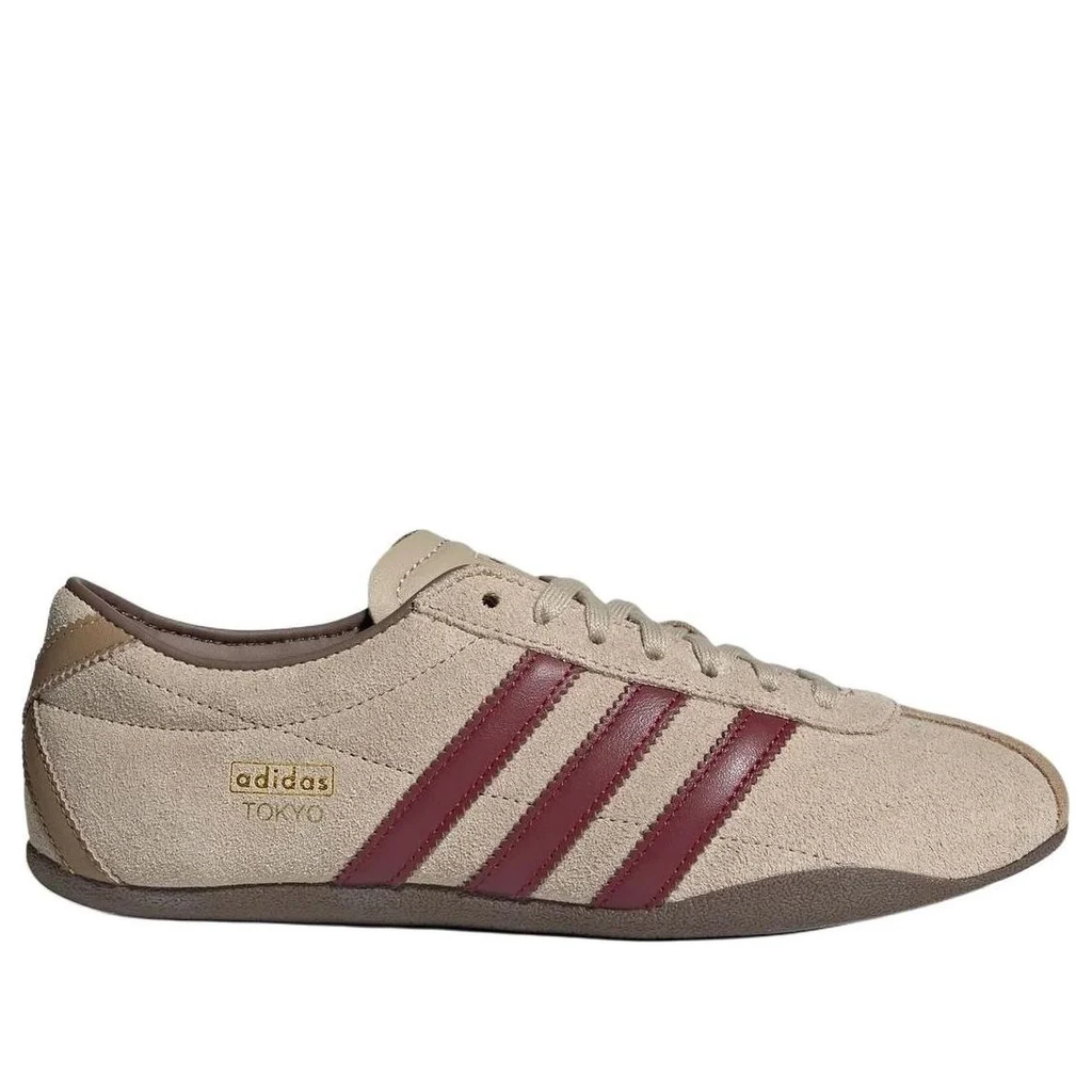 adidas Tokyo Women's Stone Khaki Collegiate Burgundy (KJ0366)