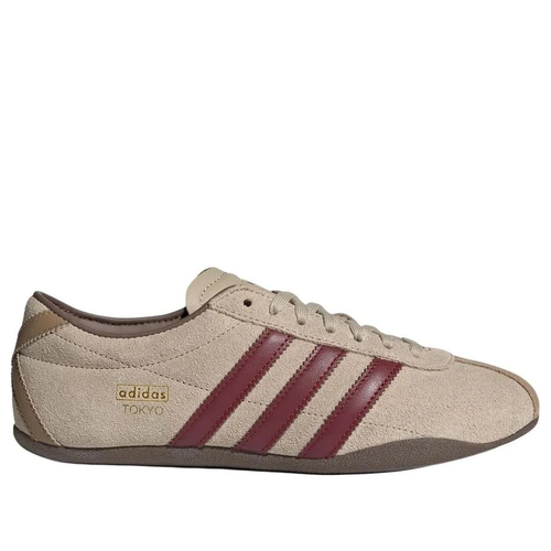 adidas Tokyo Women's Stone Khaki Collegiate Burgundy (KJ0366)