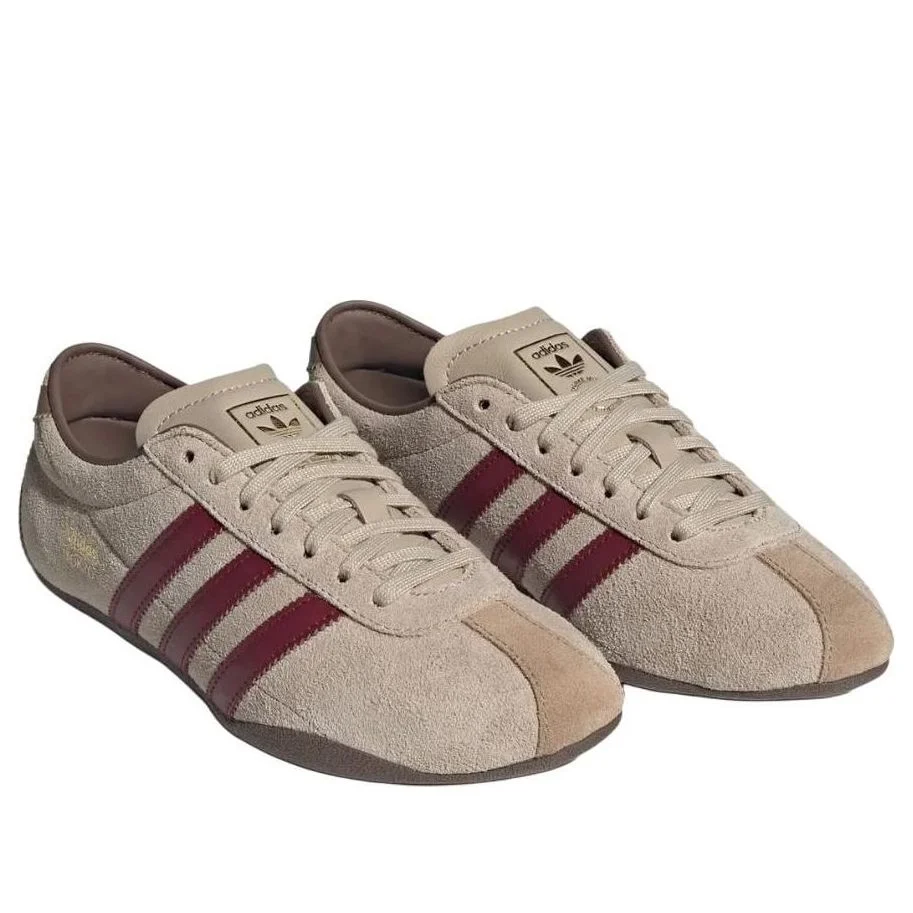 adidas Tokyo Women's Stone Khaki Collegiate Burgundy (KJ0366)