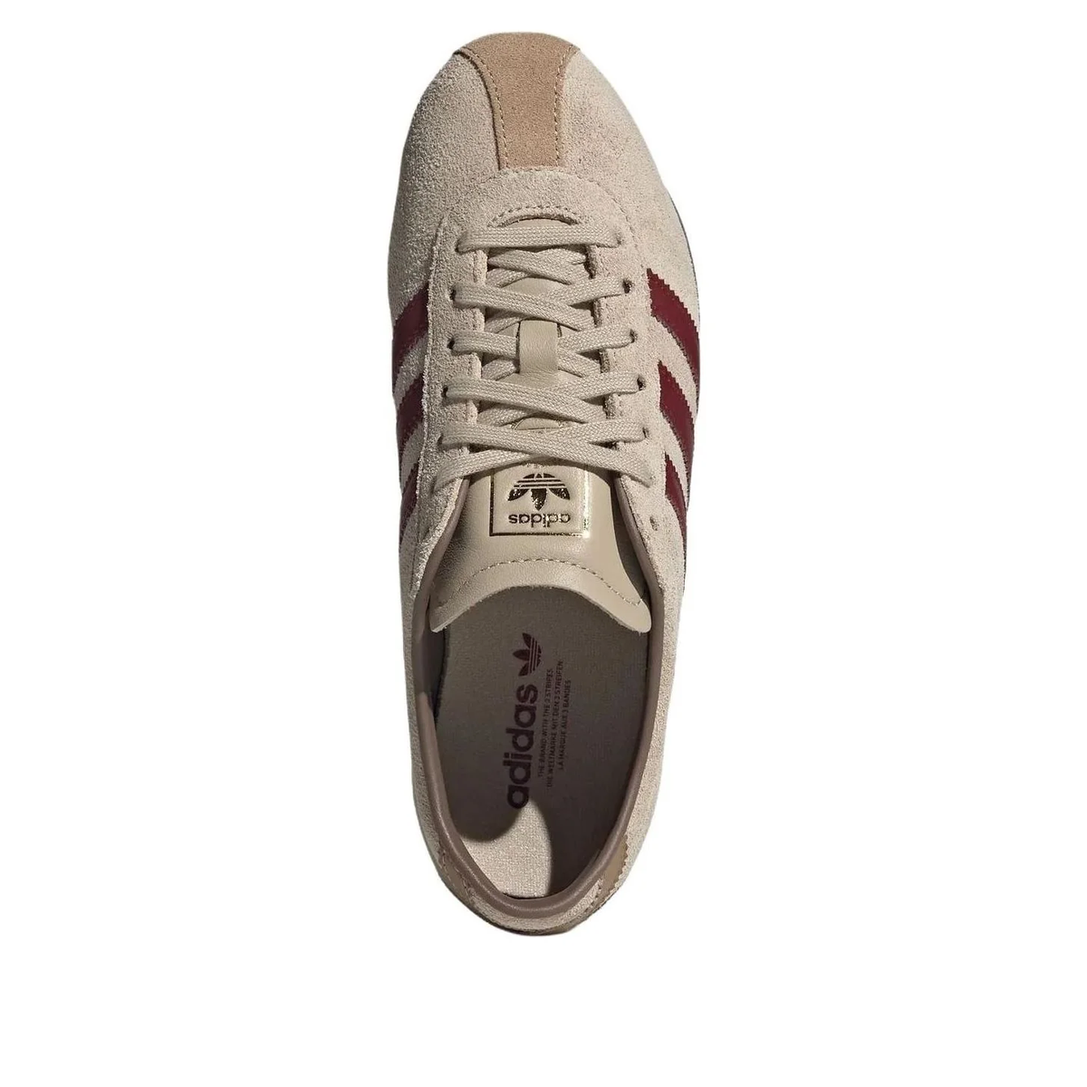 adidas Tokyo Women's Stone Khaki Collegiate Burgundy (KJ0366)