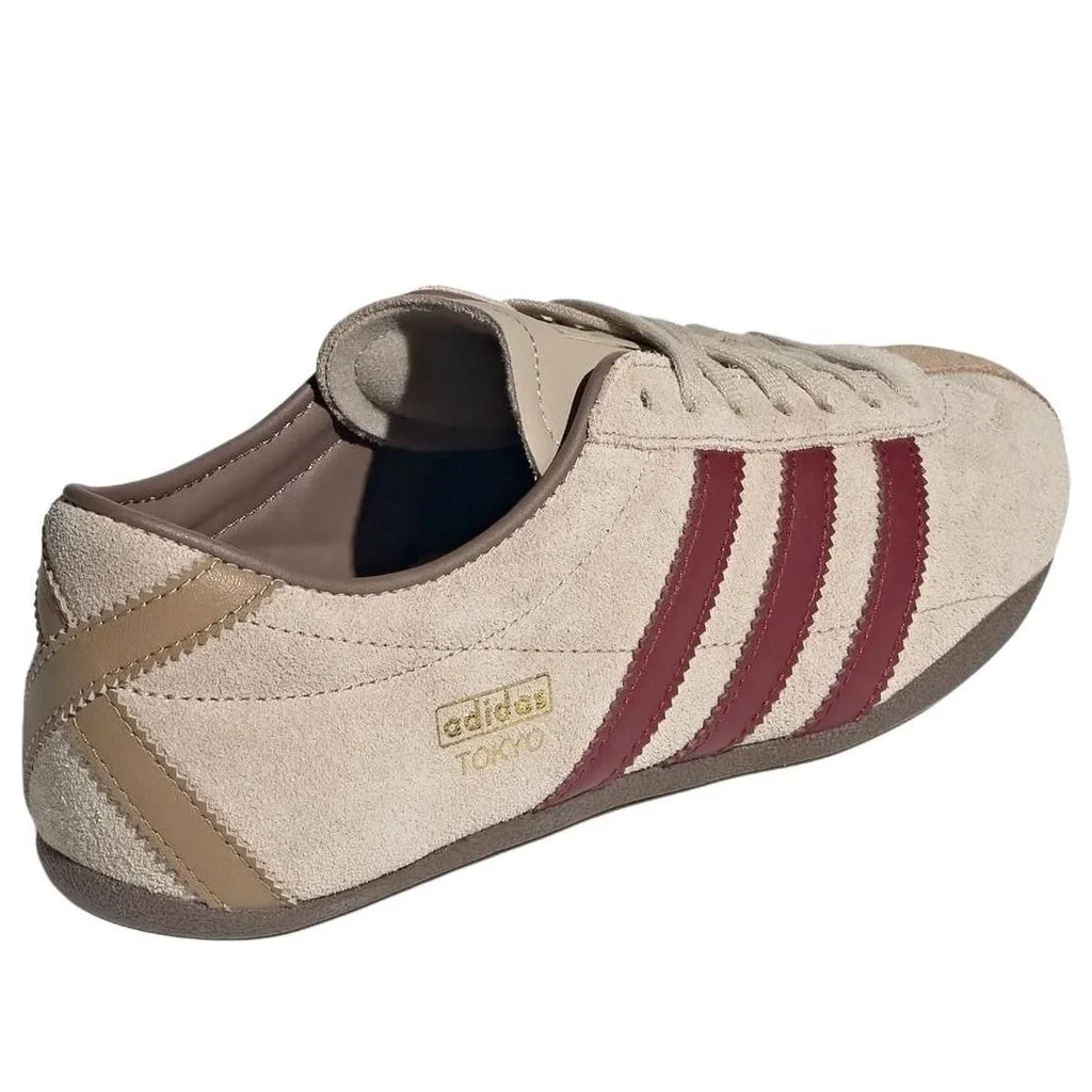 adidas Tokyo Women's Stone Khaki Collegiate Burgundy (KJ0366)