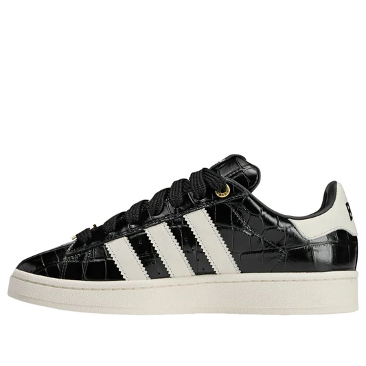 adidas x A Bathing Ape Campus 00s Black White Sneakers (KJ8851)