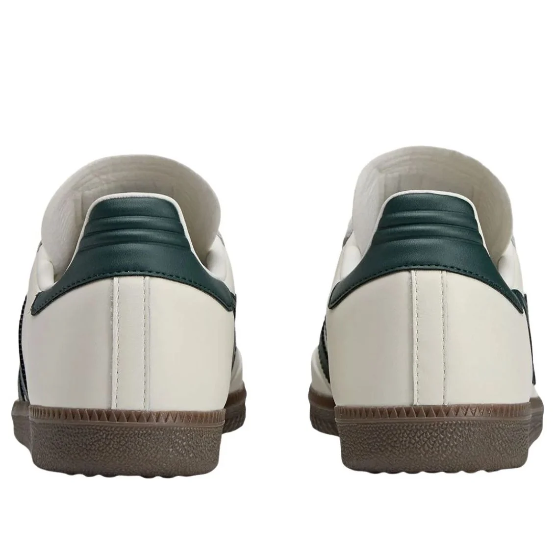 adidas x A Bathing Ape Samba White Forest Sneakers (KJ8852)