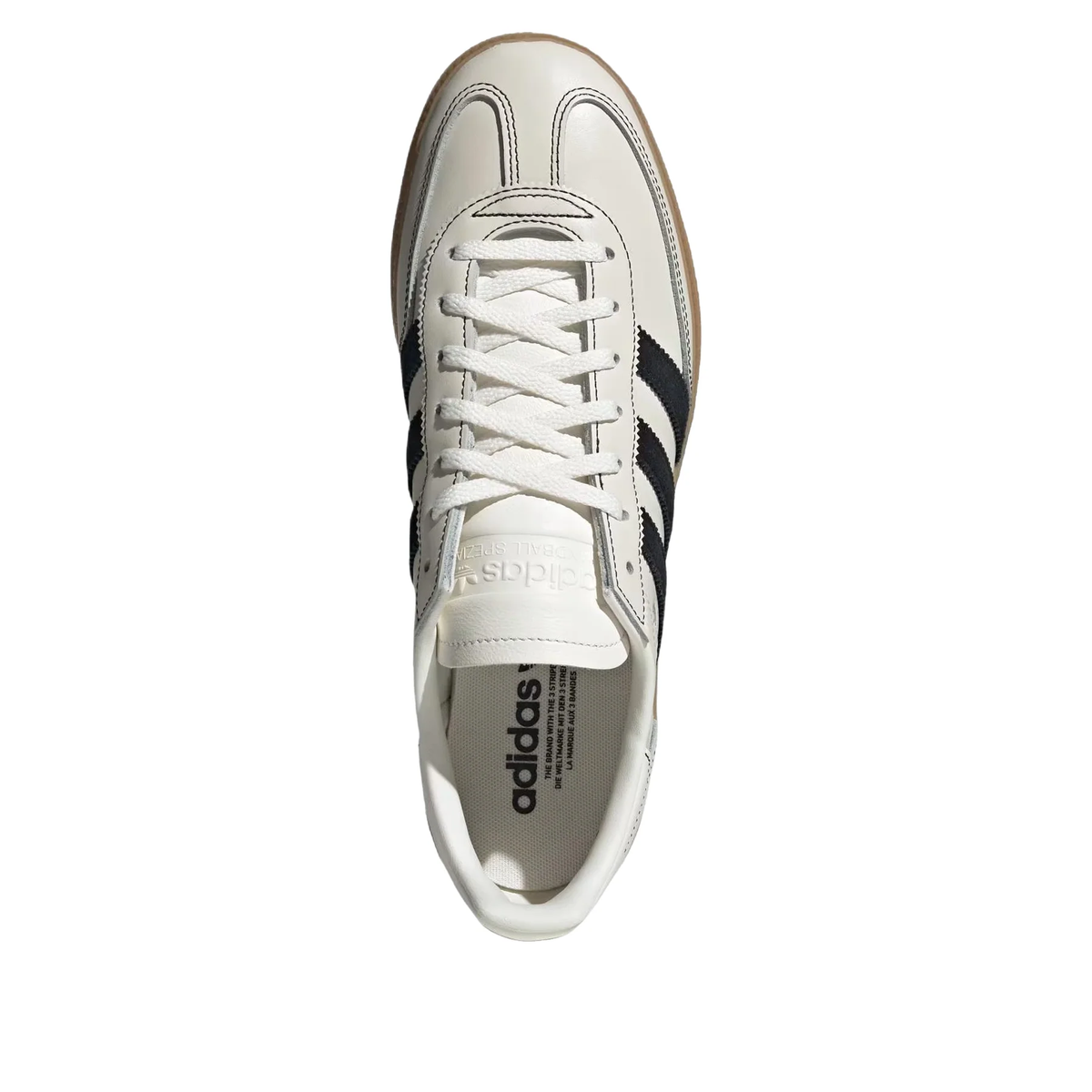 adidas x ADAM ET ROPE Handball Spezial Cloud White Core Black Gum (KJ0779)