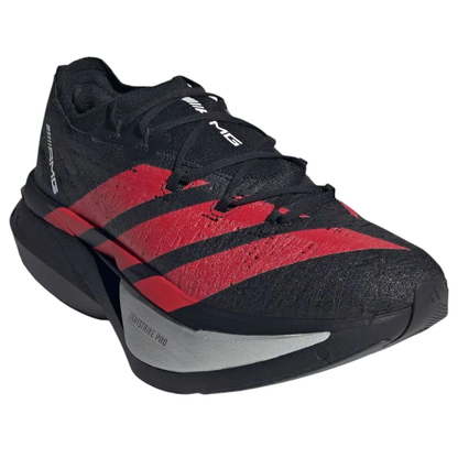 adidas x AMG Adizero Prime X3 Strung Core Black Lucid Red Shoes (KJ6946)