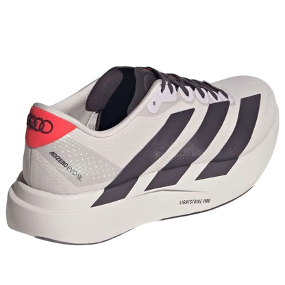 adidas x Audi Adizero Evo SL Grey Black Shoes (KJ3670)