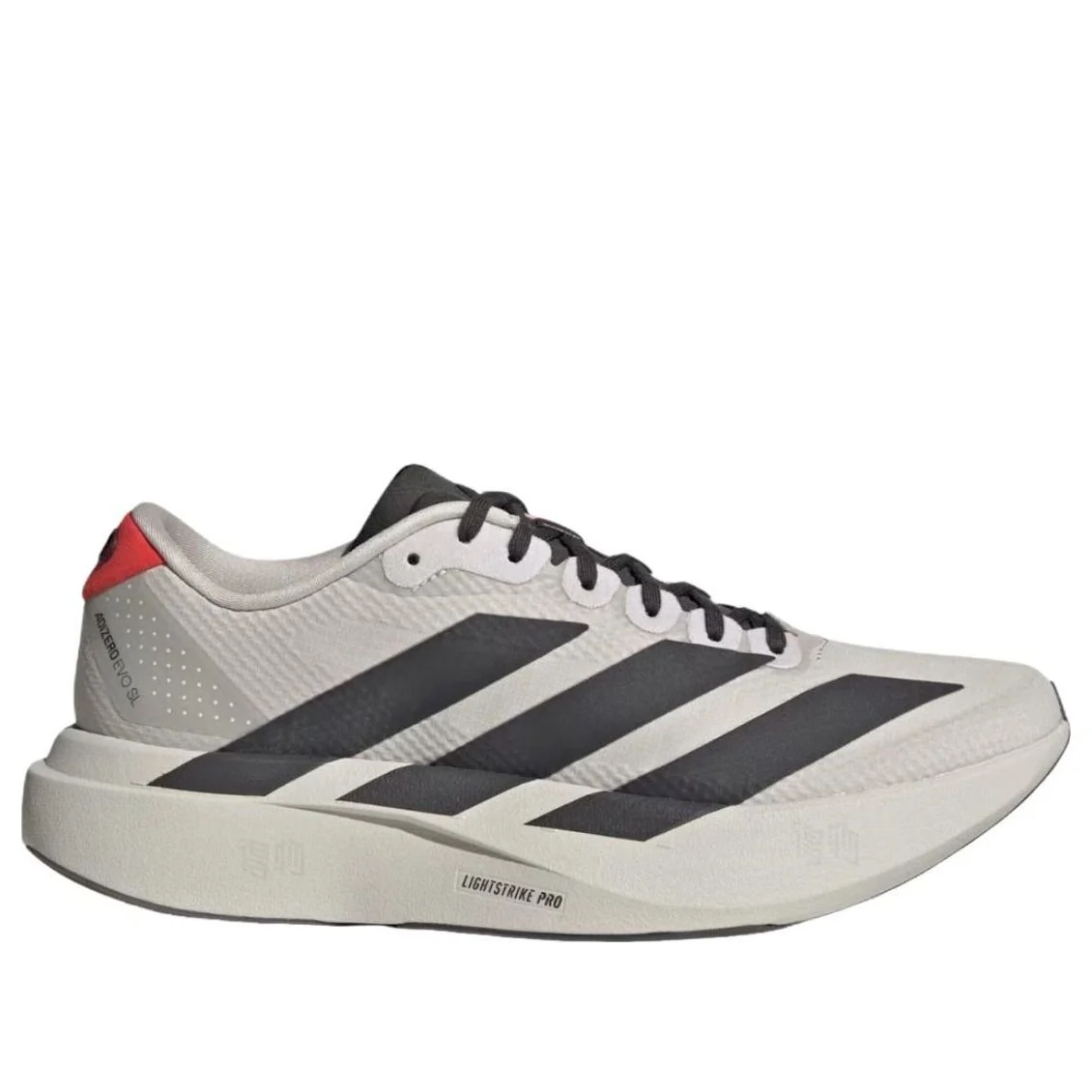 adidas x Audi Revolut F1 Team Adizero Evo SL Woven Chalk Pearl Black (KJ3703)