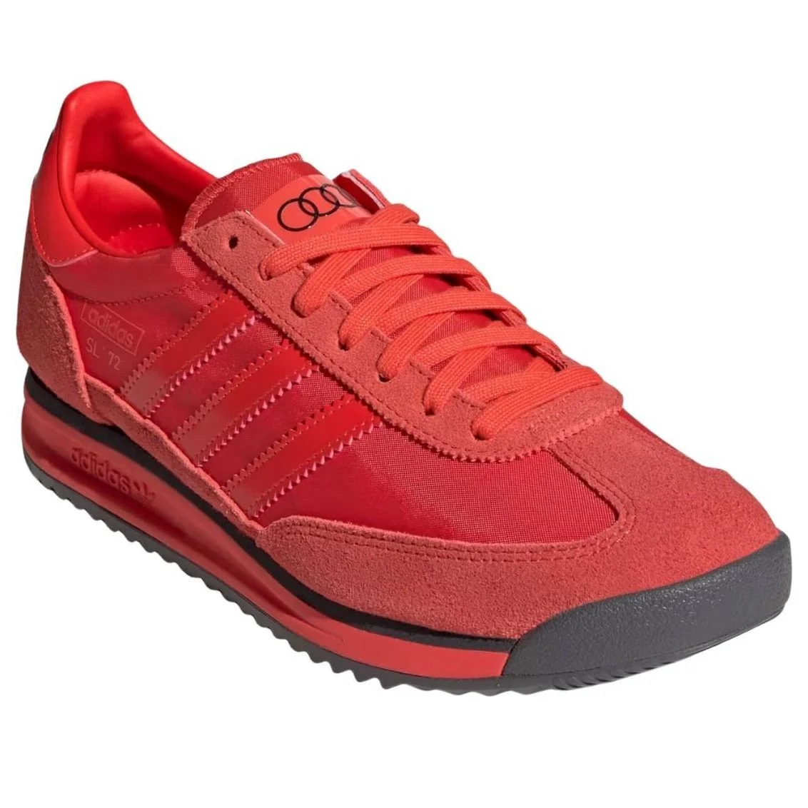 adidas x Audi Revolut F1 Team SL 72 RS Red Black Sneakers (KJ1205)
