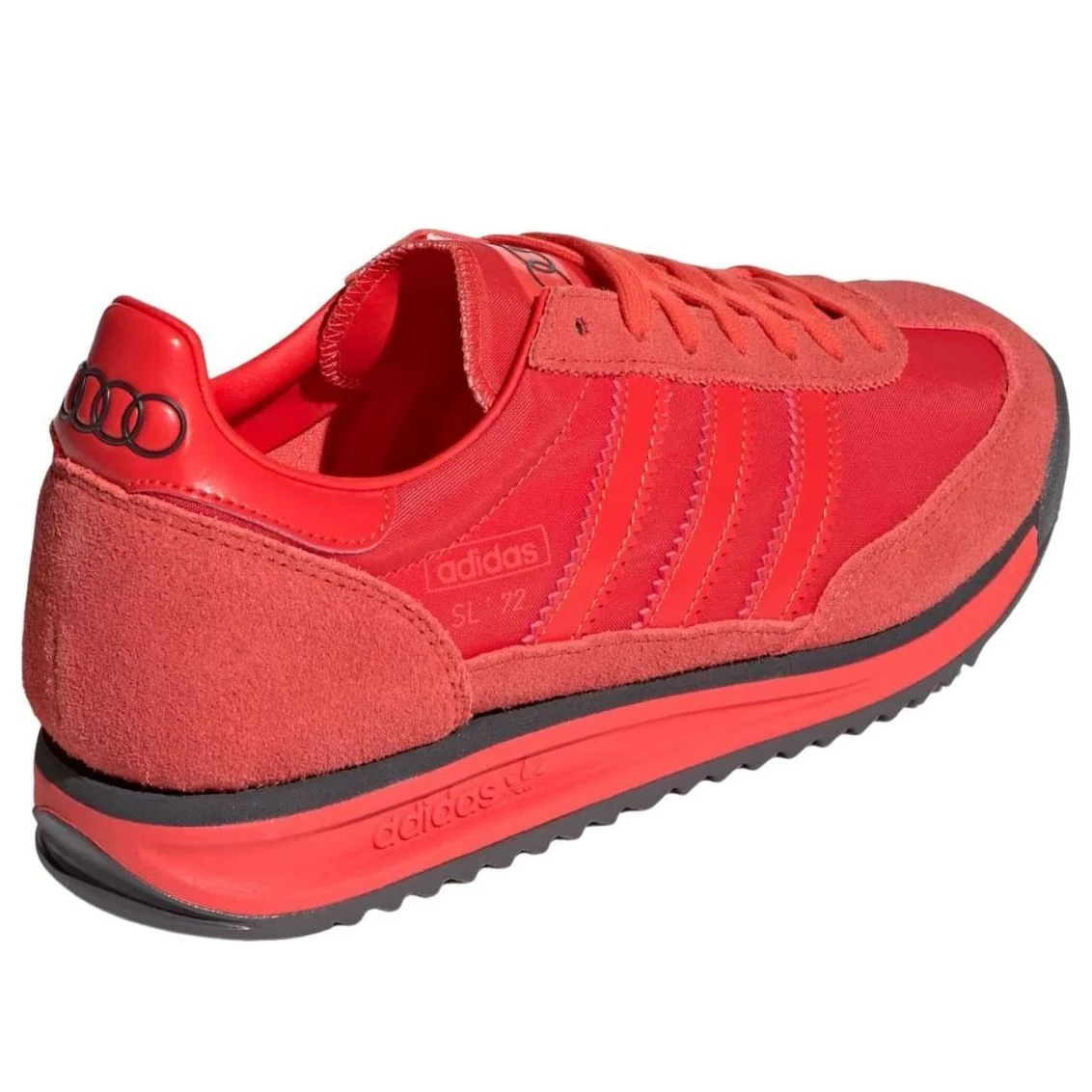 adidas x Audi Revolut F1 Team SL 72 RS Red Black Sneakers (KJ1205)