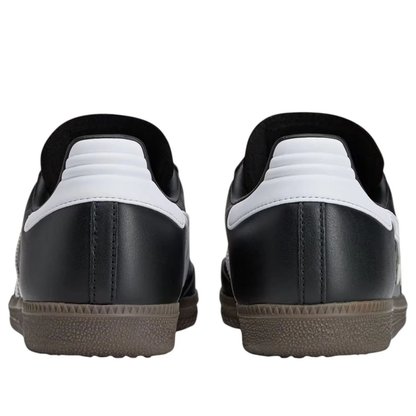 adidas x BAPE Samba Core Black Sneakers (JR9246)