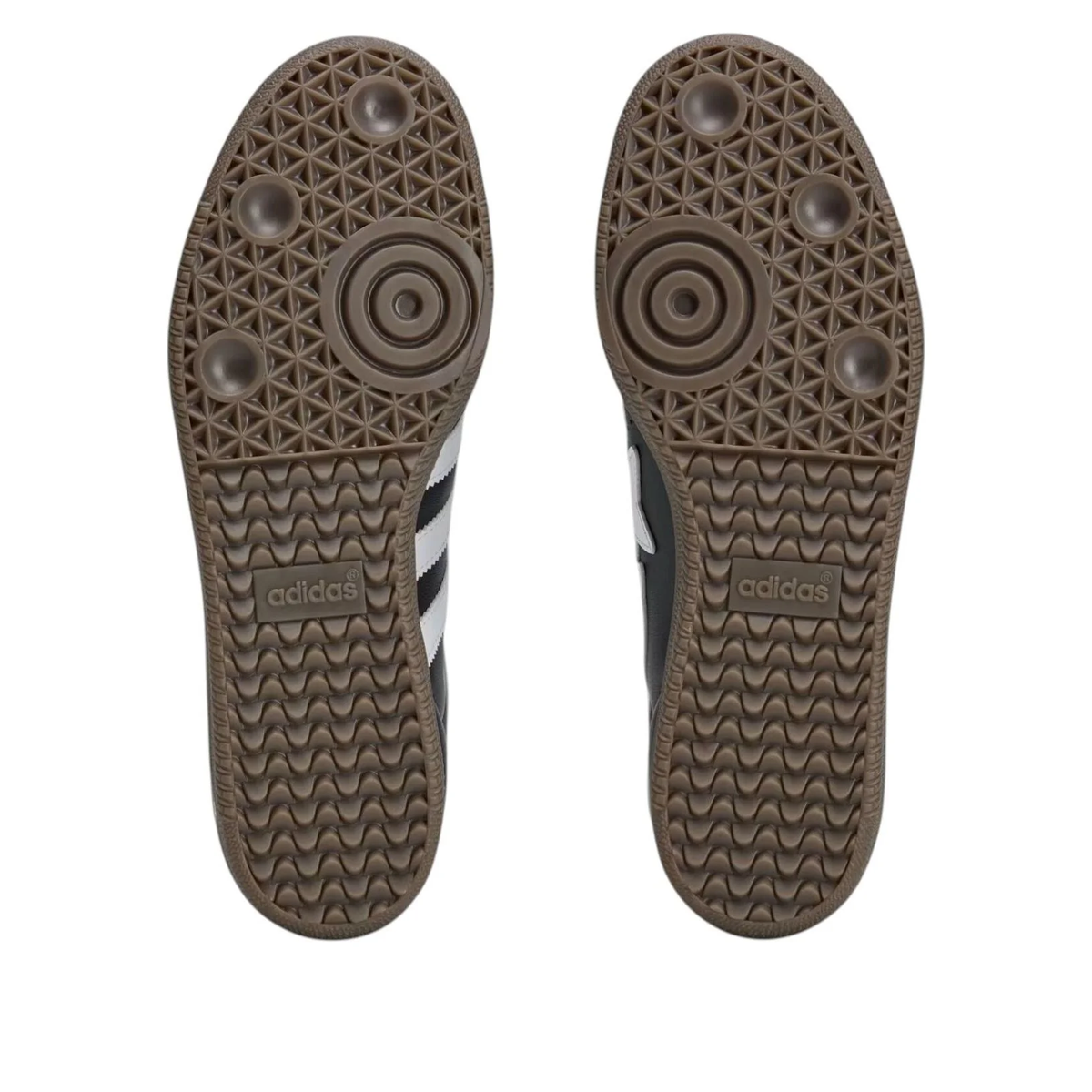 adidas x BAPE Samba Core Black Sneakers (JR9246)