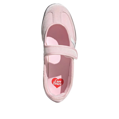 adidas x Care Bears Samba Jane Women's Shoes Clear Pink White (KK2599)