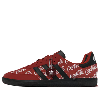 adidas x Coca-Cola Samba Red Sneakers (KH6893)