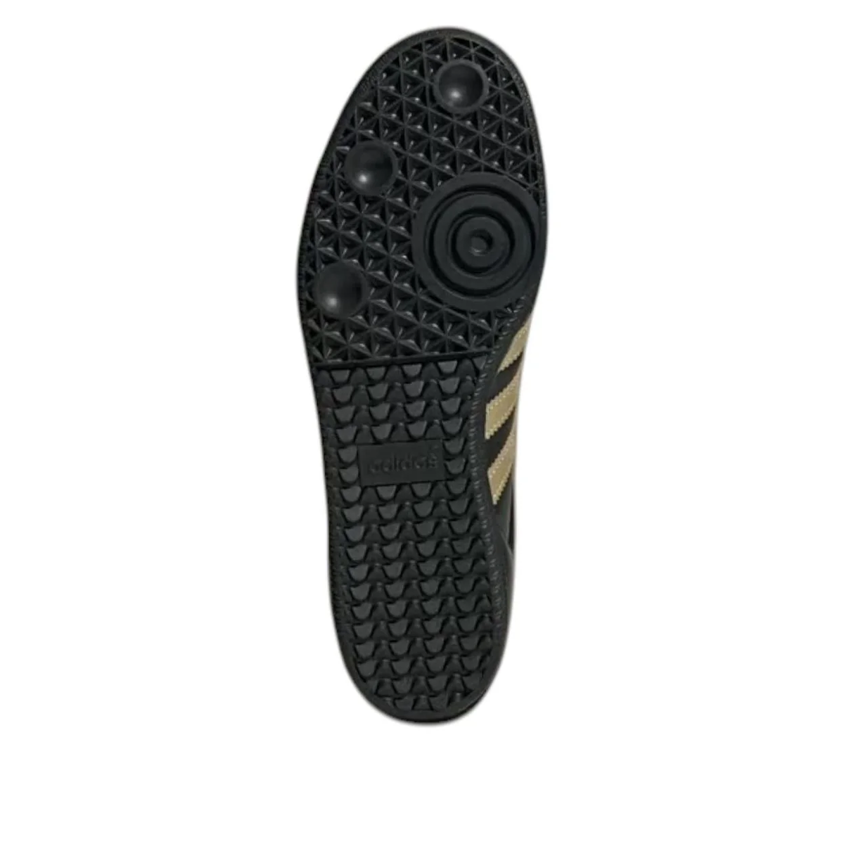 adidas x Dry Clean Only Samba OG Black Gold Sneakers (KI5854)