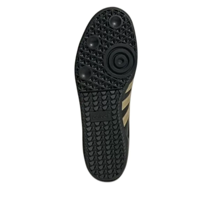 adidas x Dry Clean Only Samba OG Black Gold Sneakers (KI5854)