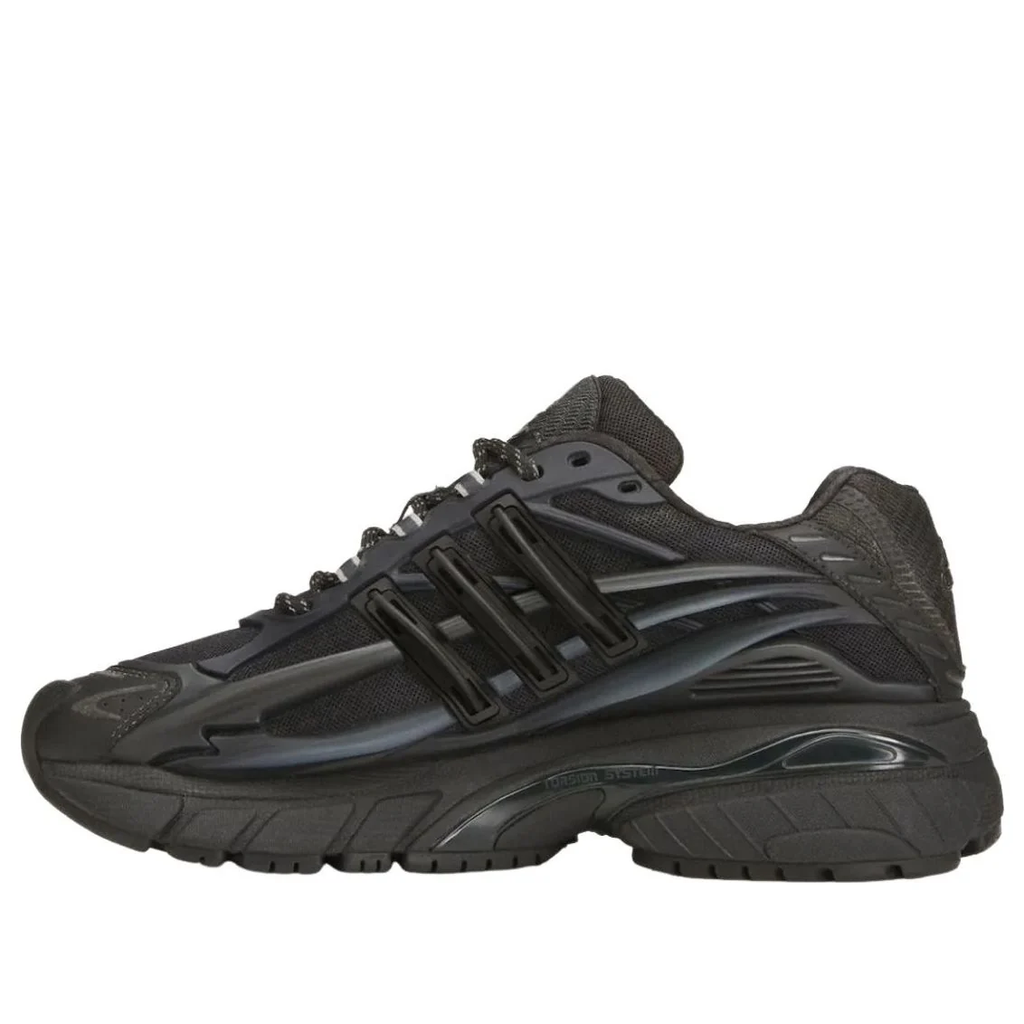 adidas x Pharrell Adistar Jellyfish Triple Black Sneakers (KJ3841)