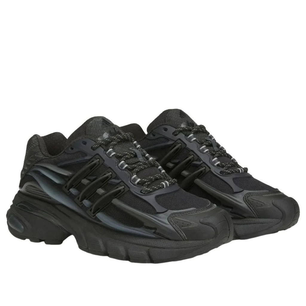 adidas x Pharrell Adistar Jellyfish Triple Black Sneakers (KJ3841)