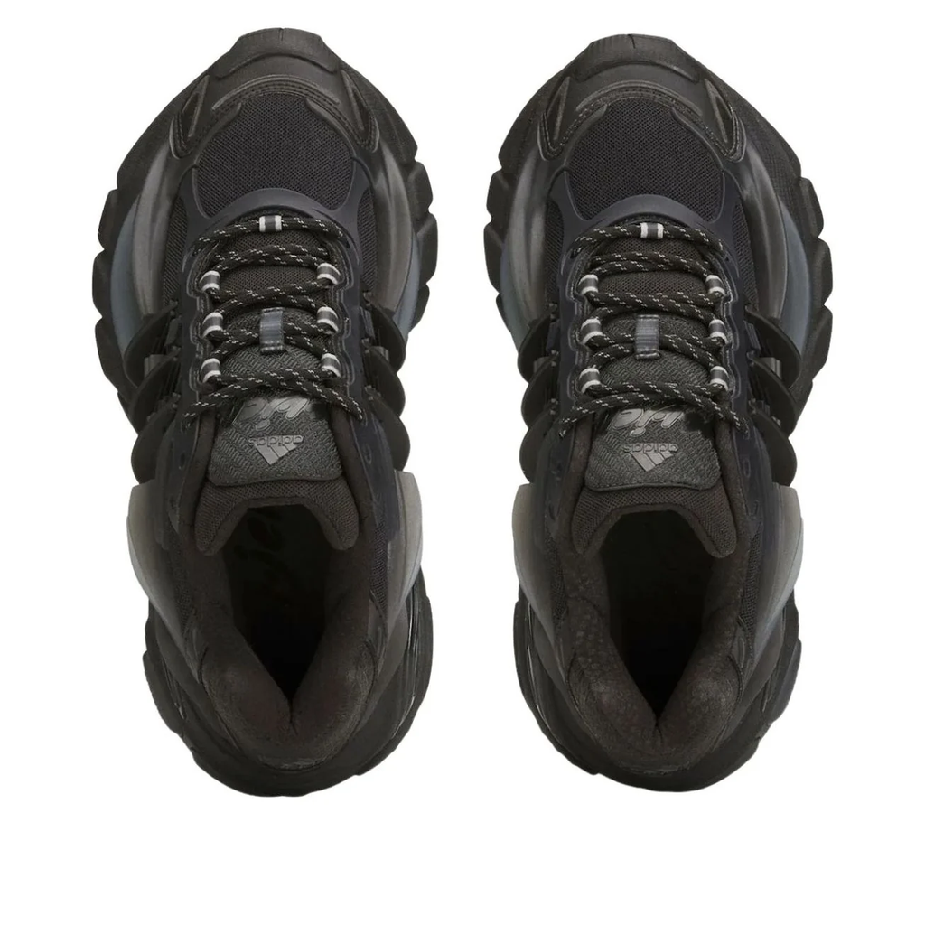 adidas x Pharrell Adistar Jellyfish Triple Black Sneakers (KJ3841)