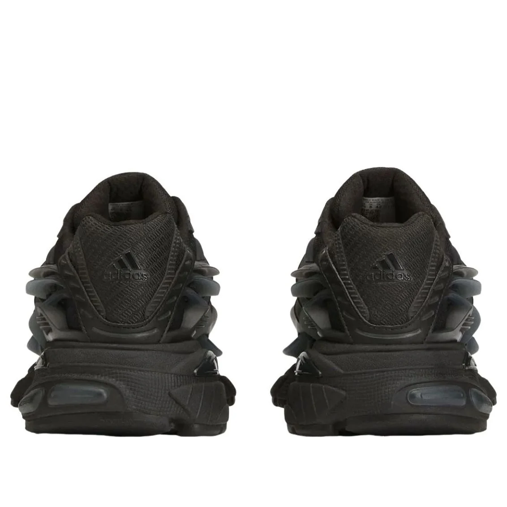 adidas x Pharrell Adistar Jellyfish Triple Black Sneakers (KJ3841)