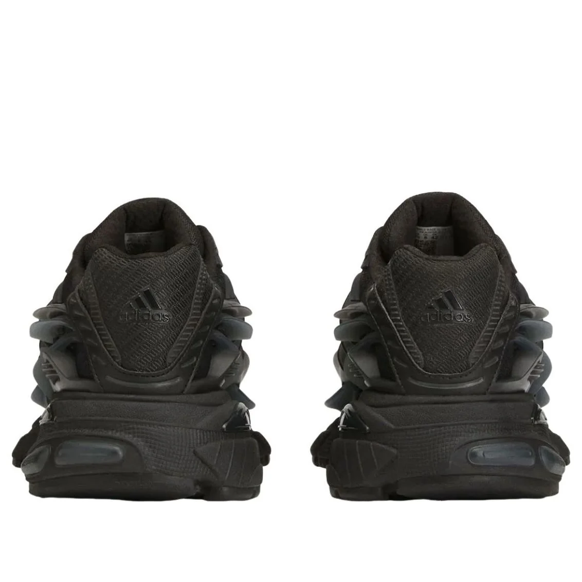 adidas x Pharrell Adistar Jellyfish Triple Black Sneakers (KJ3841)