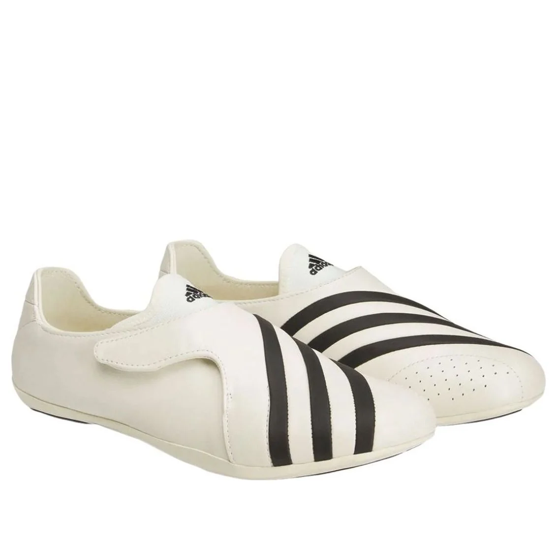 adidas x Pharrell Williams Vario Flat Earther Cloud White Core Black (KI7668)